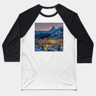 Matterhorn 4 | Baseball T-Shirt